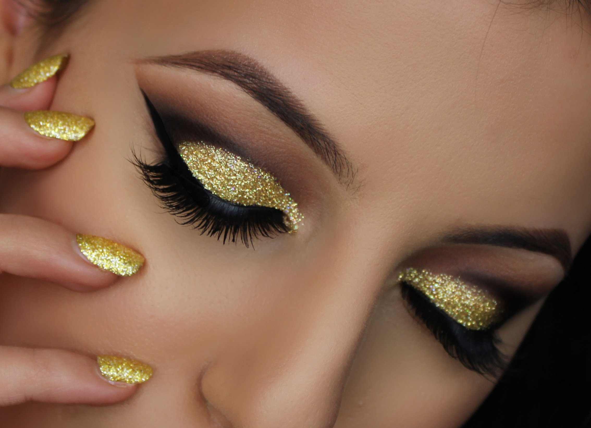 Yellow And Black Eye Makeup Eye Makeup Ideas 06 Indian Makeup And Beauty Blog Beauty Tips